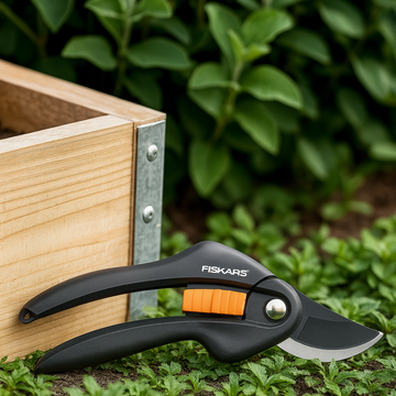 Fiskars SingleStep Bypass-Gartenschere